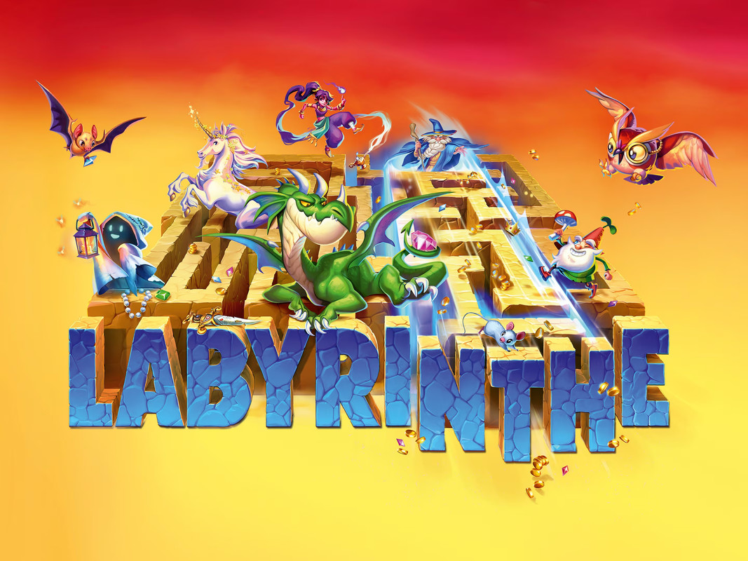 jaquette du jeu vidéo Labyrinthe