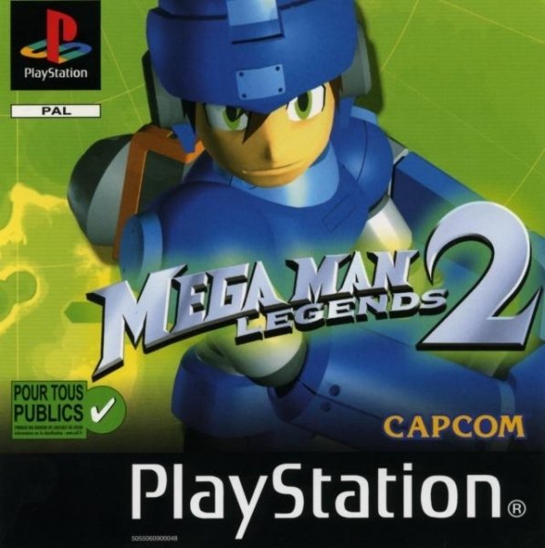 jaquette du jeu vidéo Mega Man Legends 2