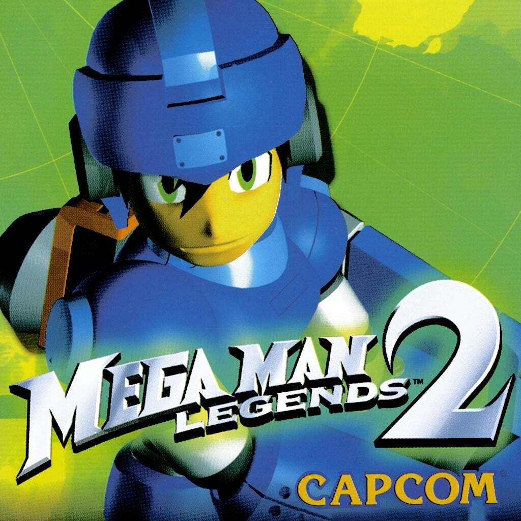 jaquette du jeu vidéo Mega Man Legends 2