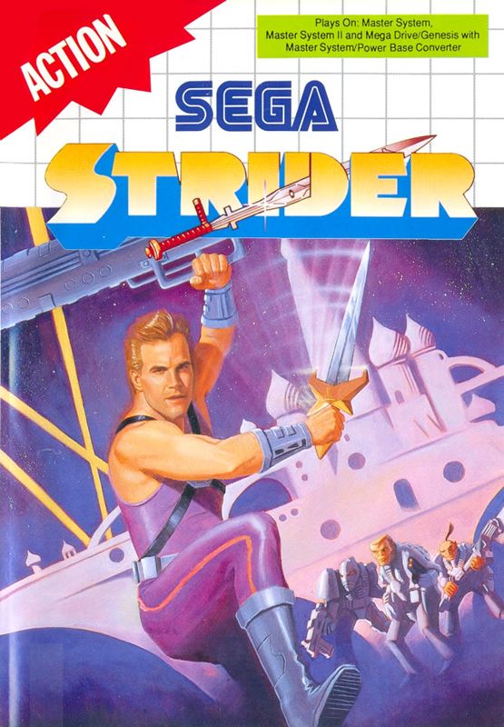 jaquette du jeu vidéo Strider