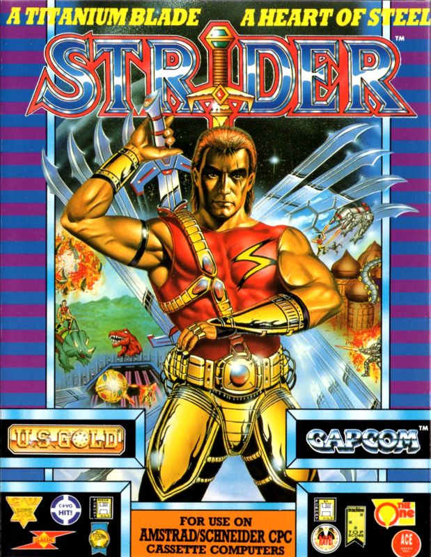 jaquette du jeu vidéo Strider