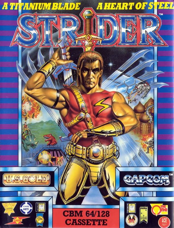 jaquette du jeu vidéo Strider
