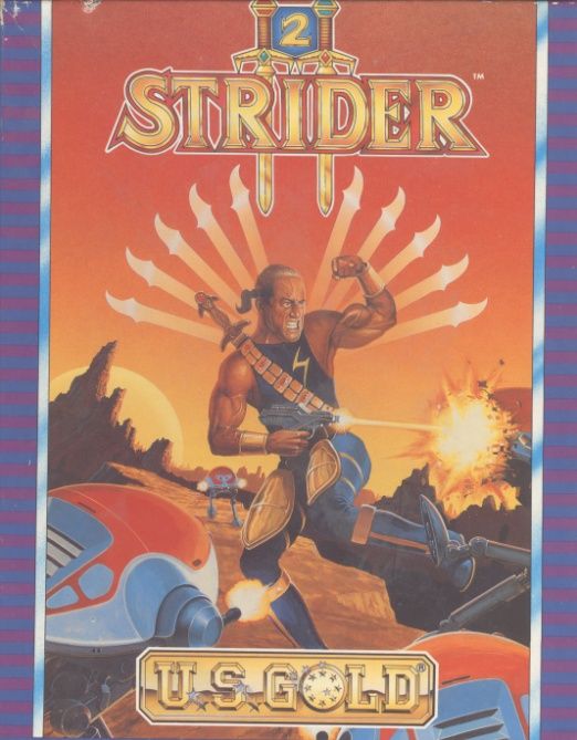 jaquette du jeu vidéo Strider II