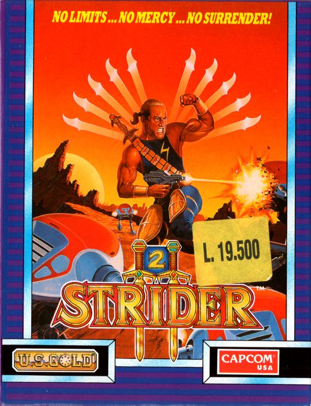 jaquette du jeu vidéo Strider II