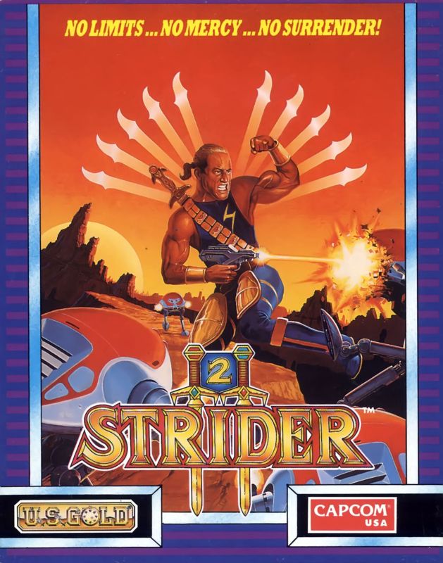 jaquette du jeu vidéo Strider II