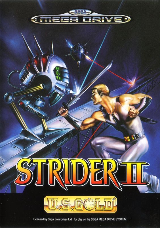 jaquette du jeu vidéo Strider II