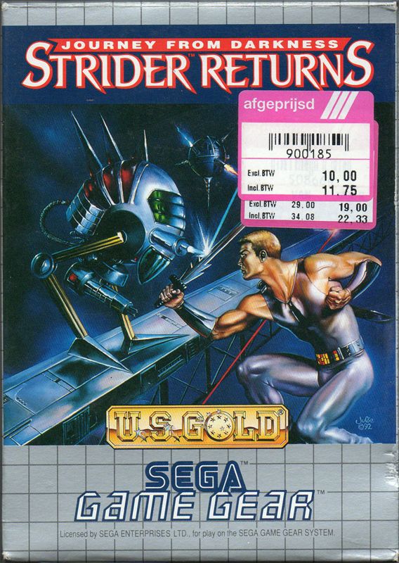 jaquette du jeu vidéo Strider II