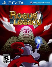 jaquette du jeu vidéo Rogue Legacy
