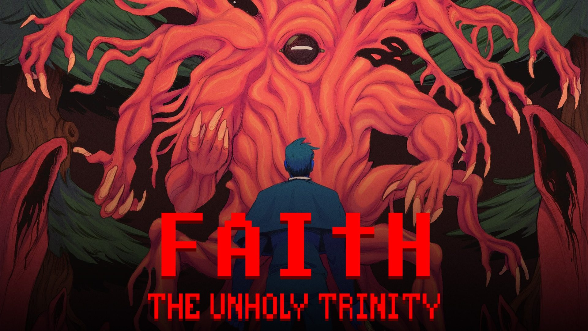 jaquette du jeu vidéo FAITH: The Unholy Trinity