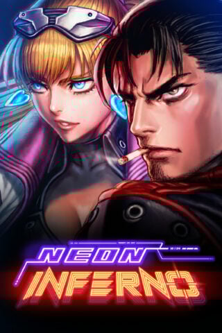 jaquette du jeu vidéo Neon Inferno