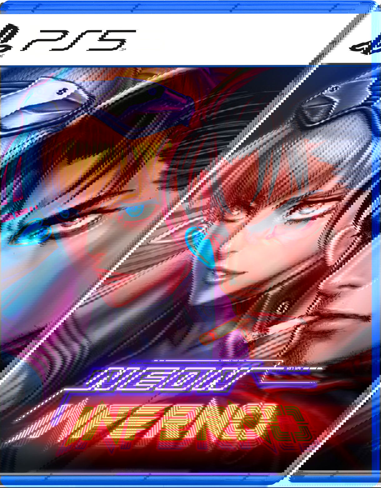 jaquette du jeu vidéo Neon Inferno