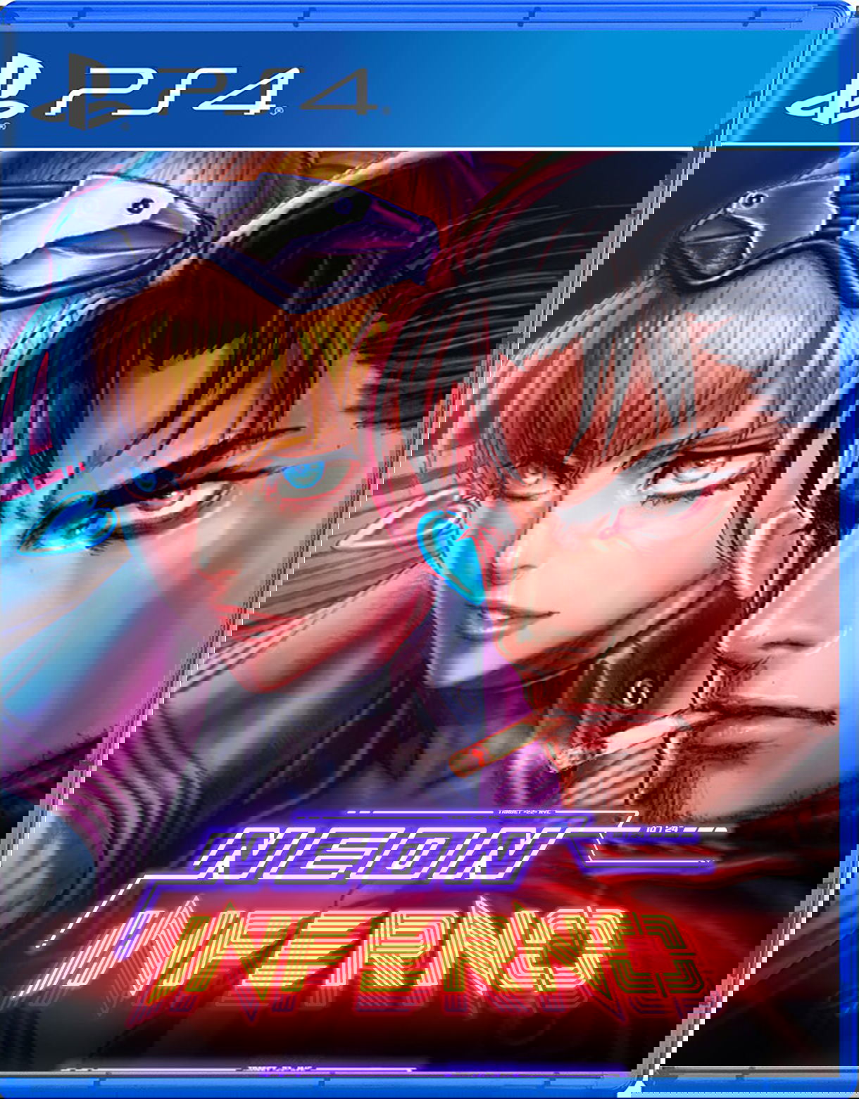 jaquette du jeu vidéo Neon Inferno