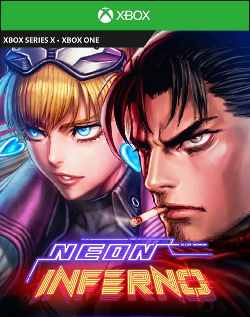 jaquette du jeu vidéo Neon Inferno