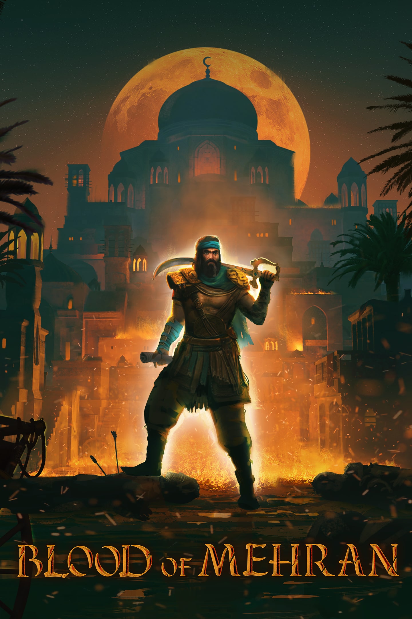 jaquette du jeu vidéo Blood of Mehran