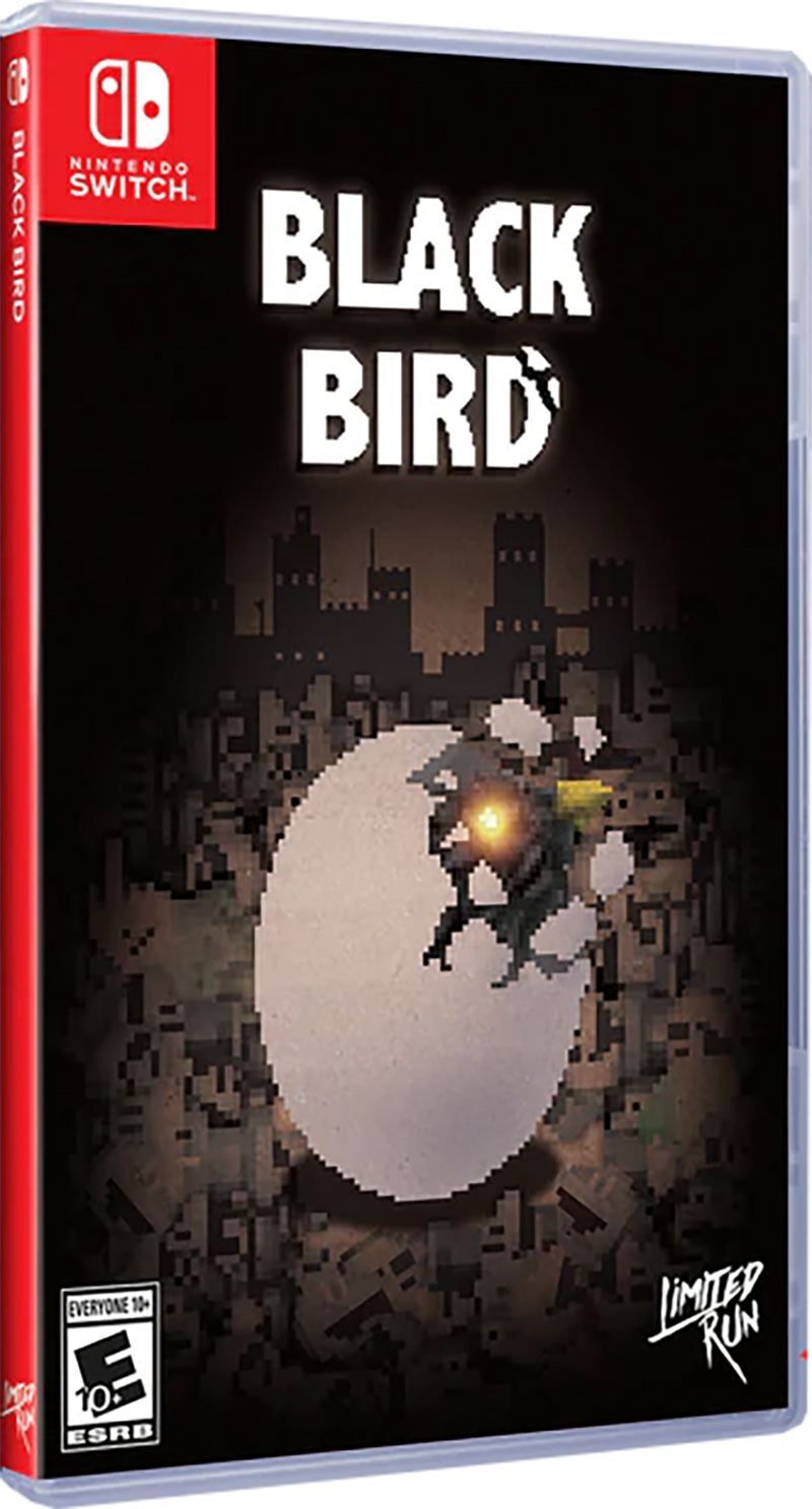 jaquette du jeu vidéo BLACK BIRD