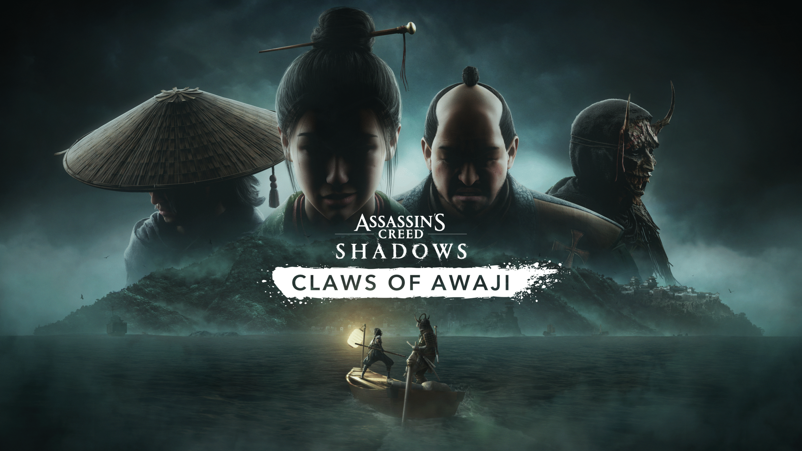 jaquette du jeu vidéo Assassin's Creed Shadows - Traque sur Awaji