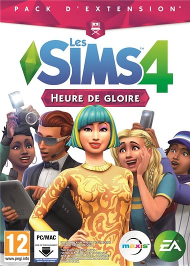jaquette du jeu vidéo Les Sims 4 : Heure De Gloire