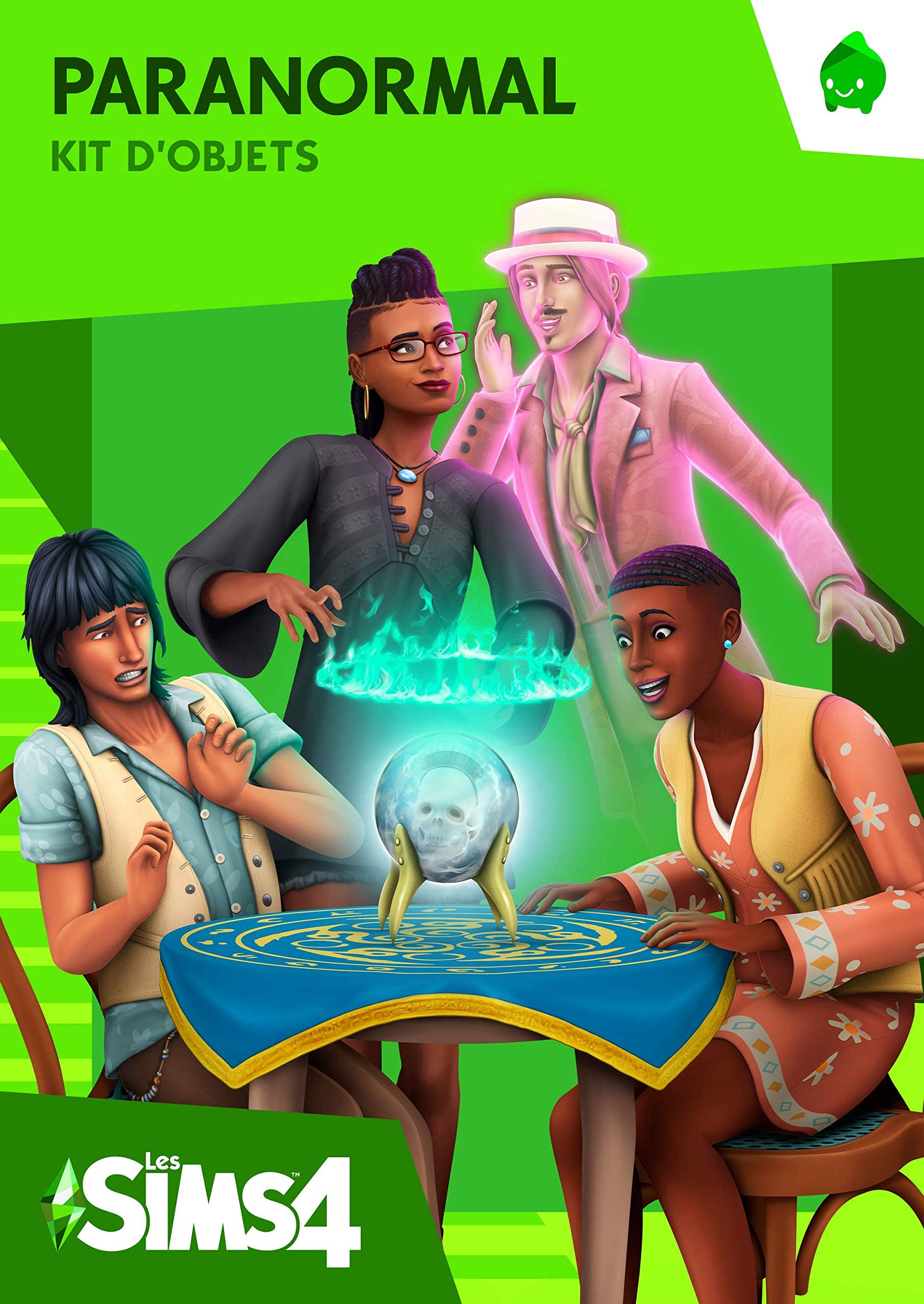 jaquette du jeu vidéo Les Sims 4 : Kit D'Objects Paranormal