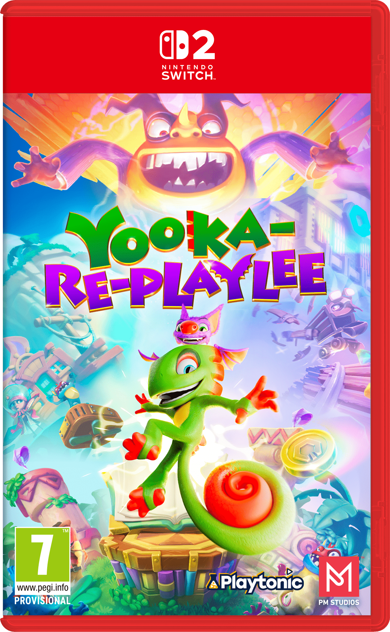 jaquette du jeu vidéo Yooka-Replaylee