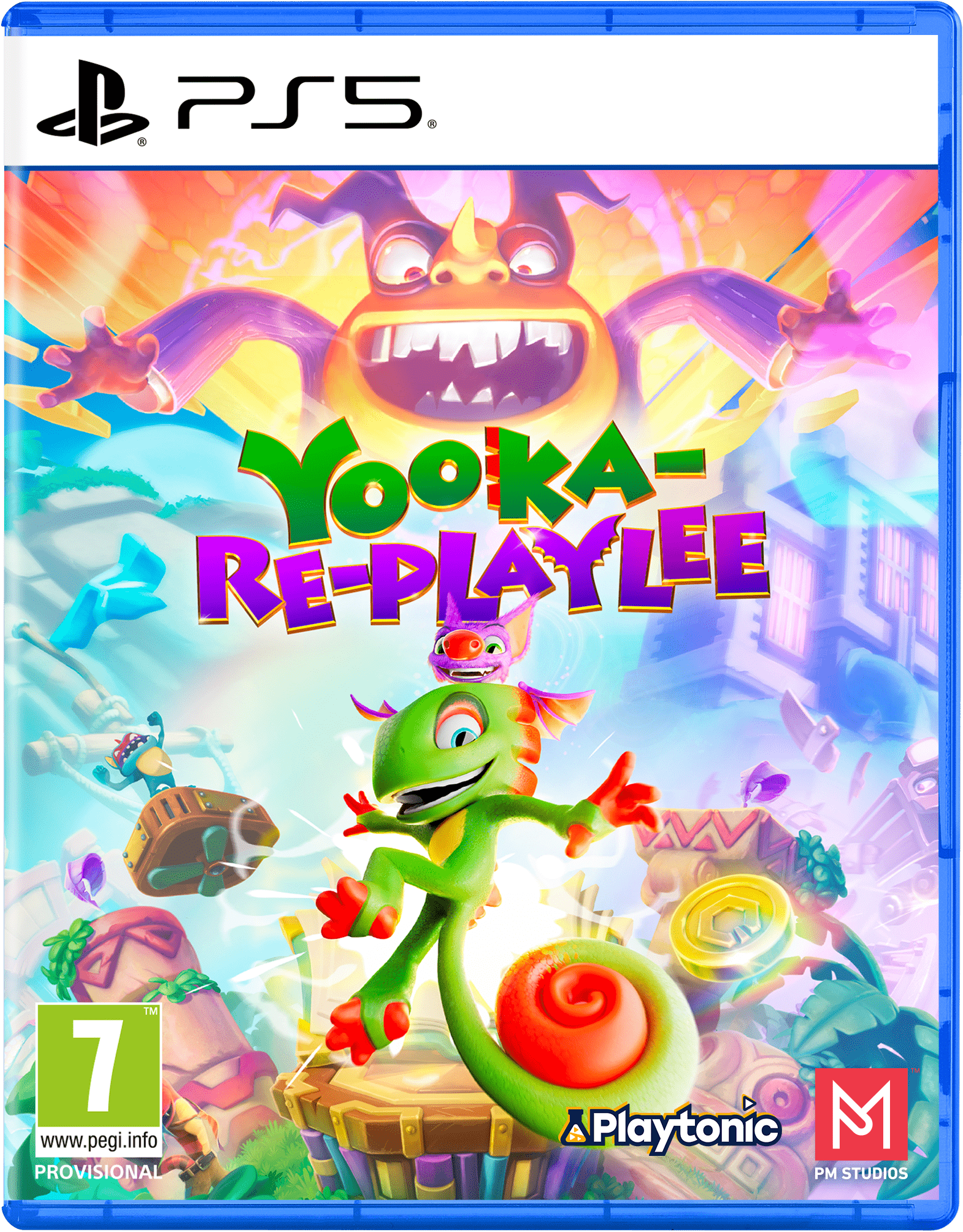 jaquette du jeu vidéo Yooka-Replaylee