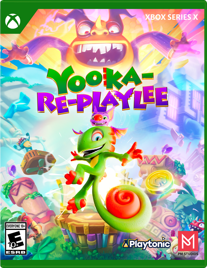 jaquette du jeu vidéo Yooka-Replaylee