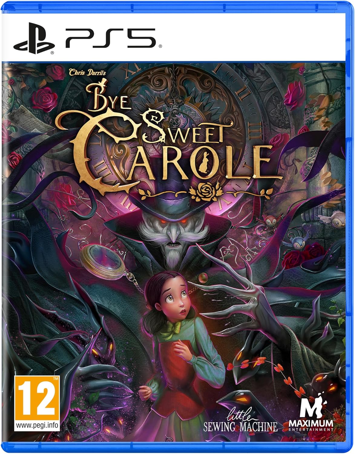 jaquette du jeu vidéo Bye Sweet Carole