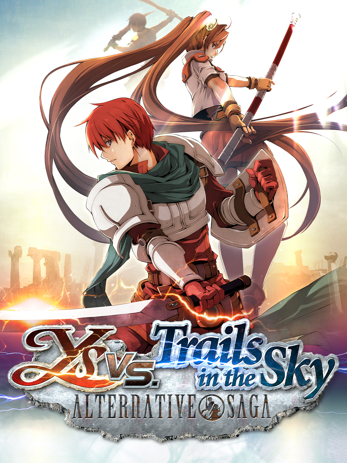 jaquette du jeu vidéo Ys vs. Trails in the Sky: Alternative Saga