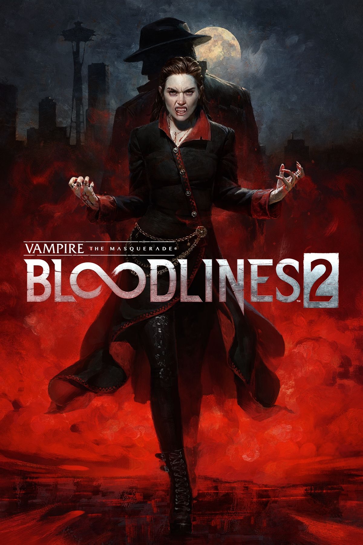 jaquette du jeu vidéo Vampire: The Masquerade - Bloodlines 2
