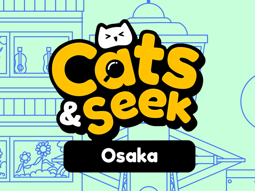 jaquette du jeu vidéo Cats and Seek : Osaka