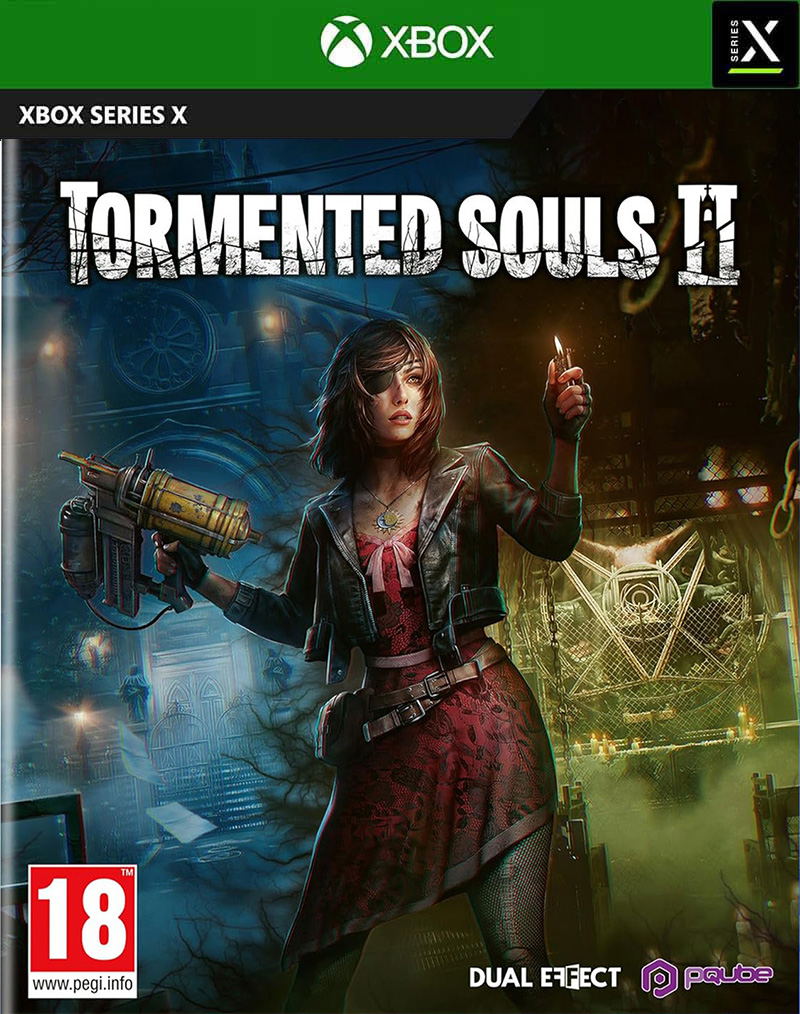 jaquette du jeu vidéo Tormented Souls 2