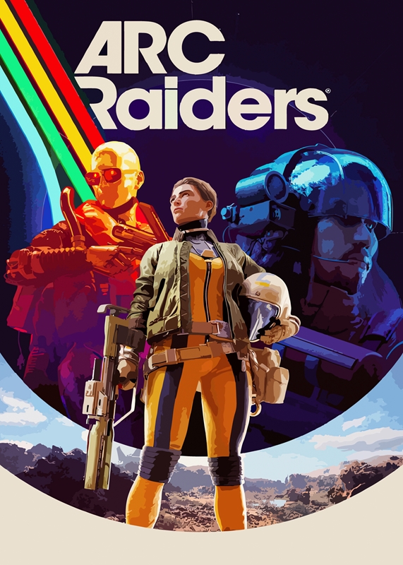 jaquette du jeu vidéo ARC Raiders