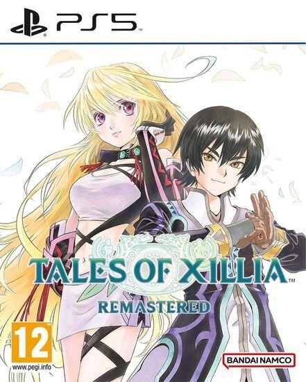 jaquette du jeu vidéo Tales of Xillia Remastered