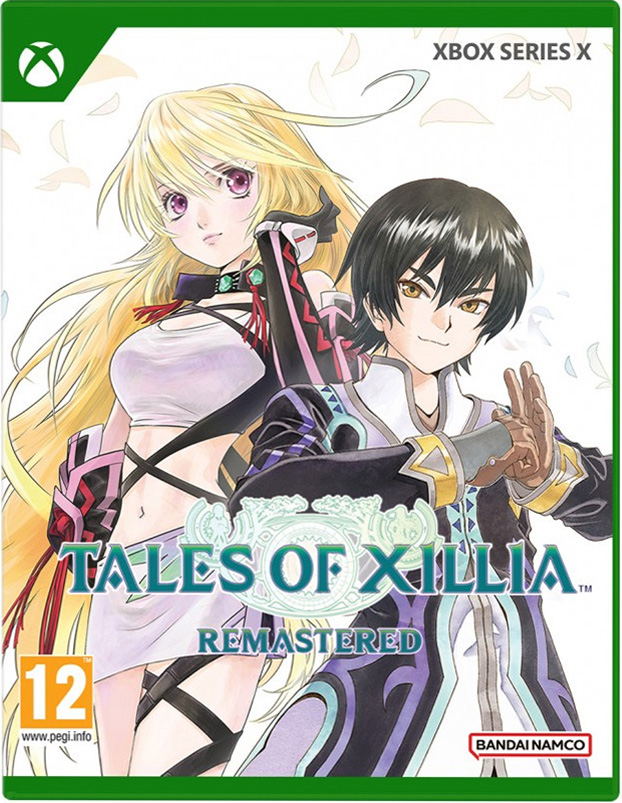 jaquette du jeu vidéo Tales of Xillia Remastered