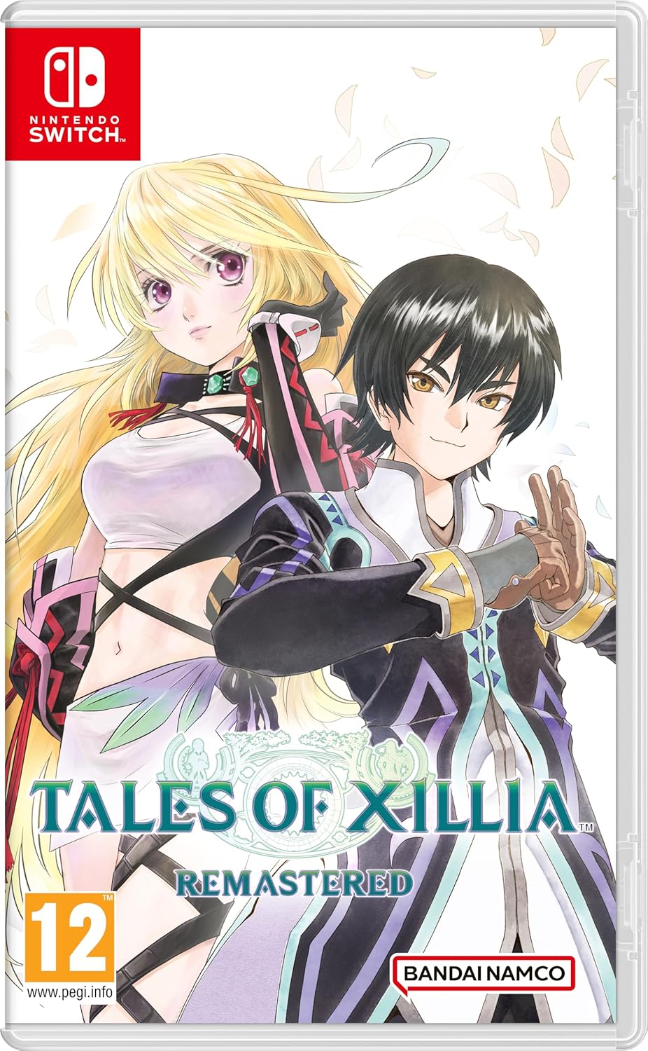 jaquette du jeu vidéo Tales of Xillia Remastered