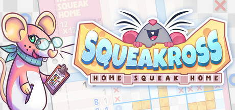 jaquette du jeu vidéo Squeakross: Home Squeak Home