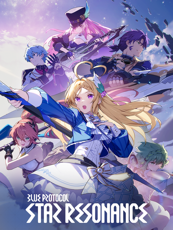 jaquette du jeu vidéo Blue Protocol: Star Resonance