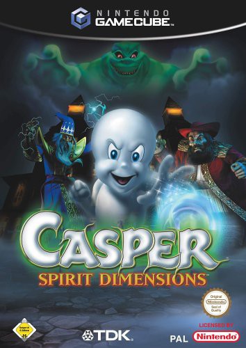 jaquette du jeu vidéo Casper: Spirit Dimensions