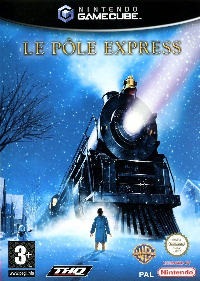 jaquette du jeu vidéo Le Pôle Express