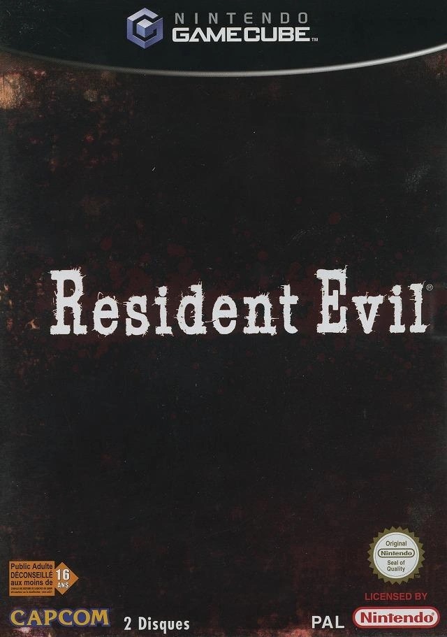 jaquette du jeu vidéo Resident Evil