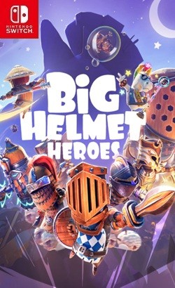 jaquette du jeu vidéo Big Helmet Heroes
