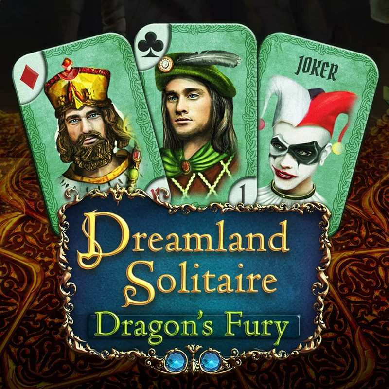 jaquette du jeu vidéo Dreamland Solitaire: Dragon's Fury