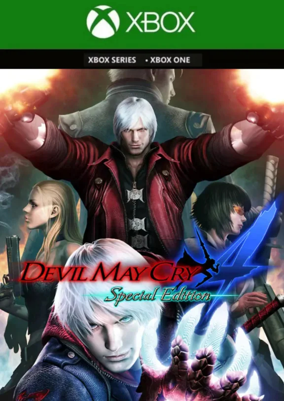 jaquette du jeu vidéo Devil May Cry 4: Special Edition