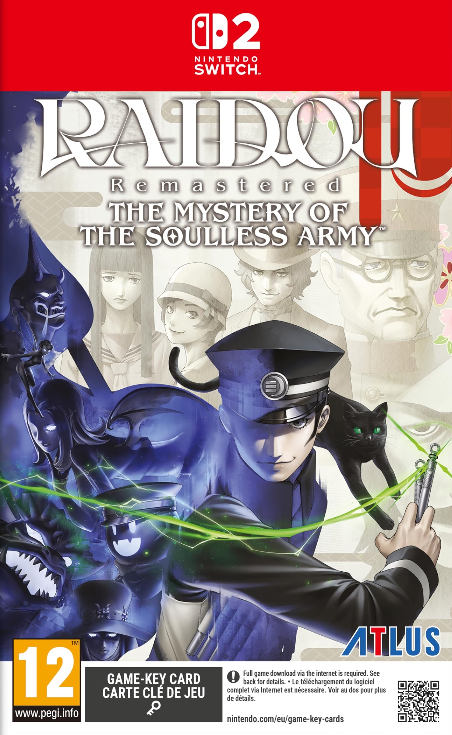 jaquette du jeu vidéo Shin Megami Tensei: Devil Summoner - Raidou Kuzunoha vs. the Soulless Army