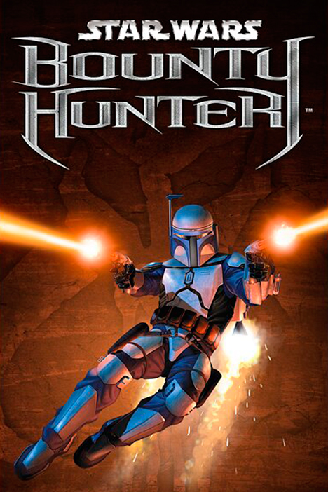 jaquette du jeu vidéo Star Wars: Bounty Hunter