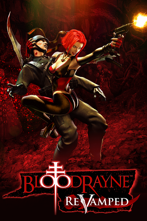 jaquette du jeu vidéo BloodRayne: ReVamped