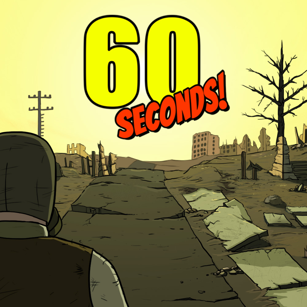 jaquette du jeu vidéo 60 Seconds!