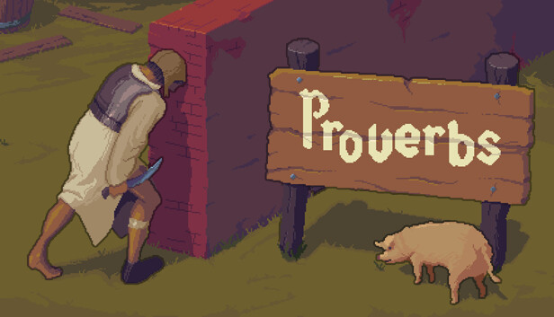 jaquette du jeu vidéo Proverbs