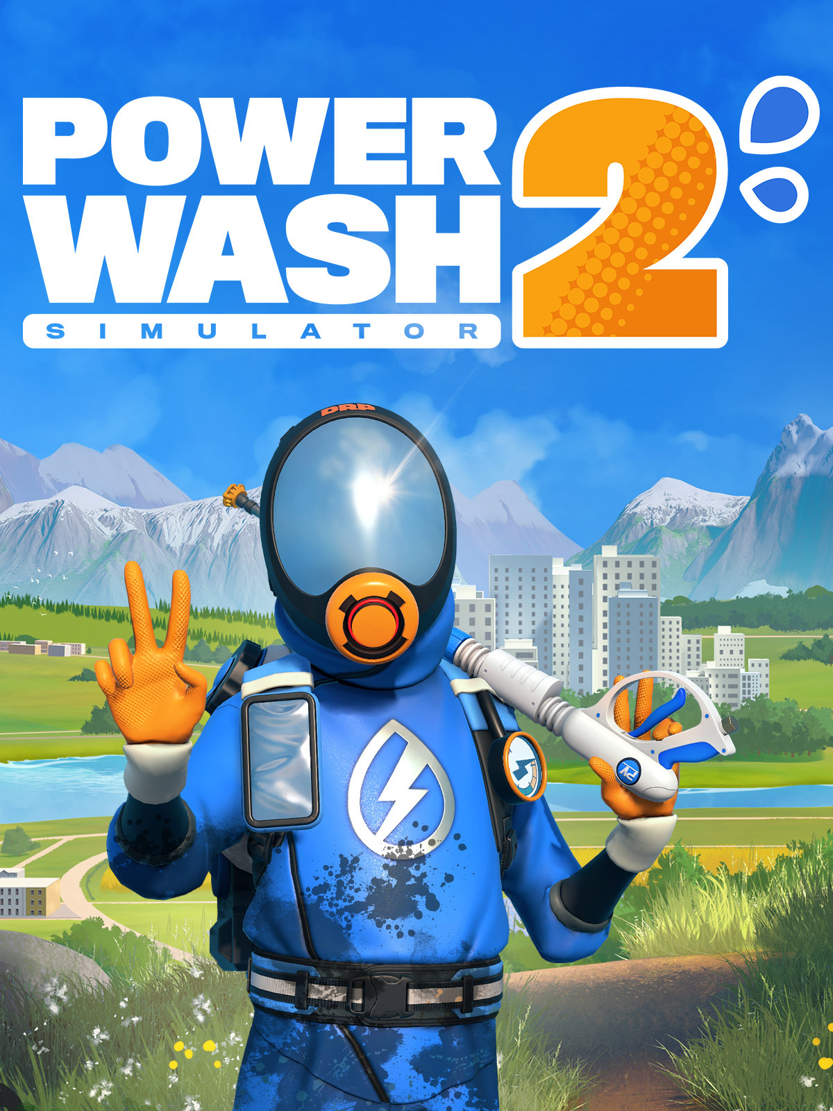 jaquette du jeu vidéo PowerWash Simulator 2