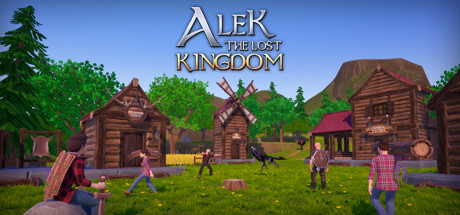 jaquette du jeu vidéo Alek - The Lost Kingdom