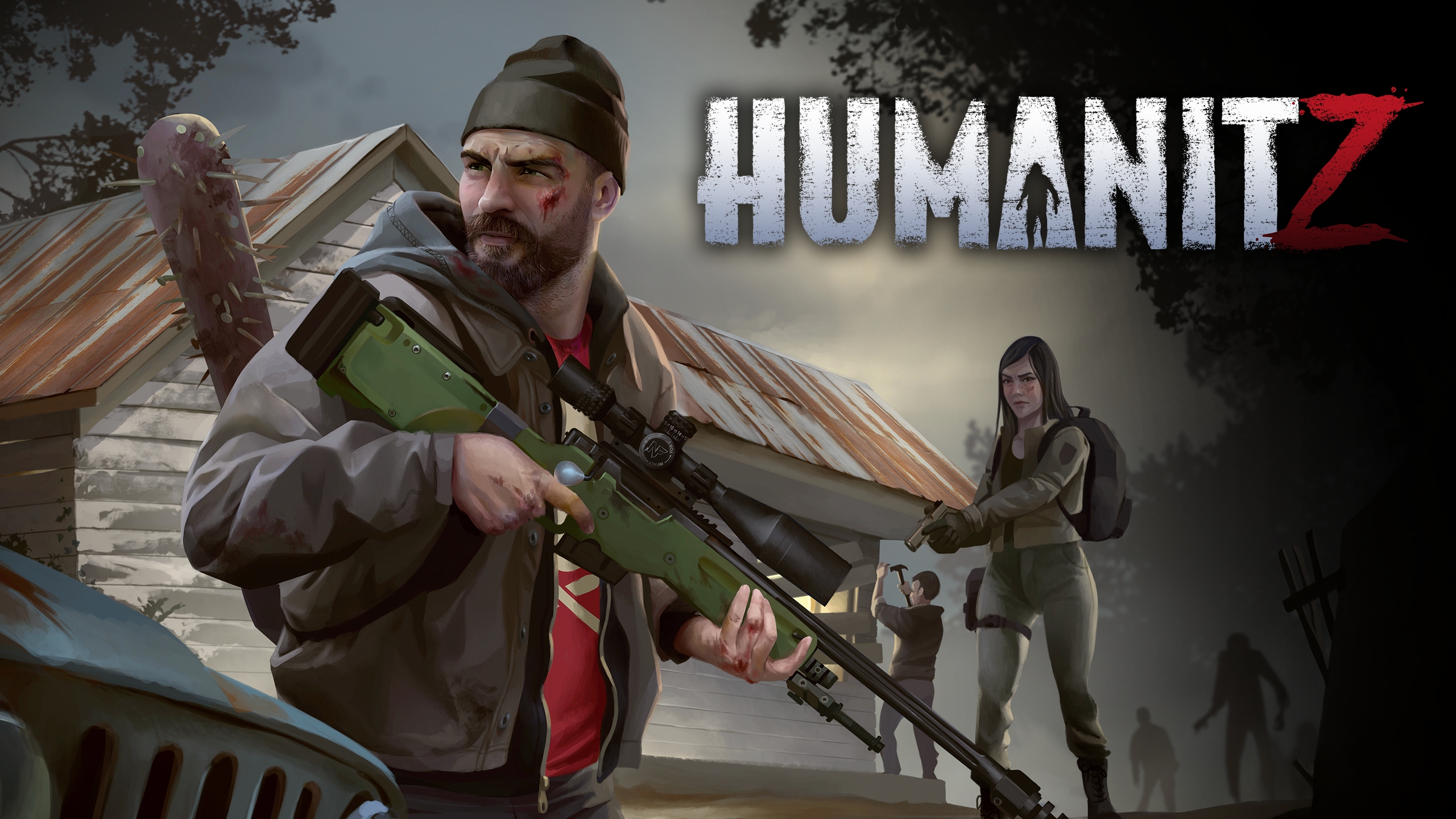 jaquette du jeu vidéo HumanitZ